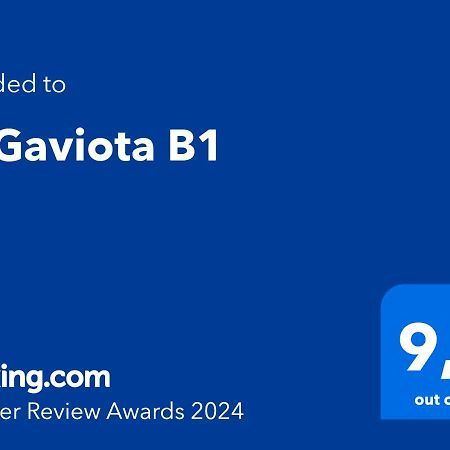 La Gaviota B1 Apartment Хуан Долио Екстериор снимка