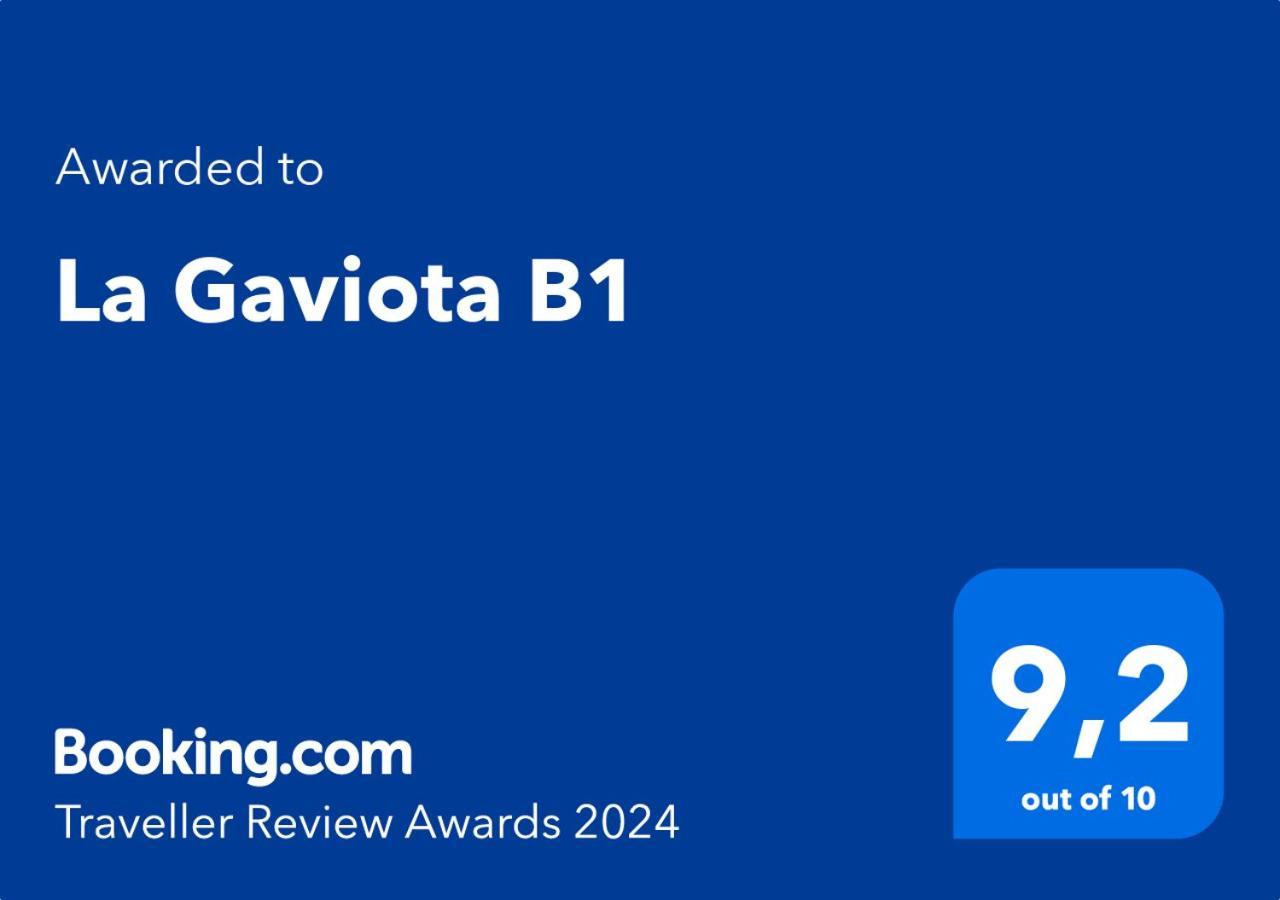 La Gaviota B1 Apartment Хуан Долио Екстериор снимка